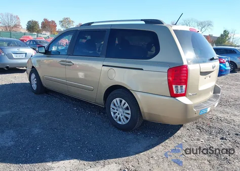 2011 Kia Sedona Lx from USA, damaged, VIN KNDMG4C74B6384863